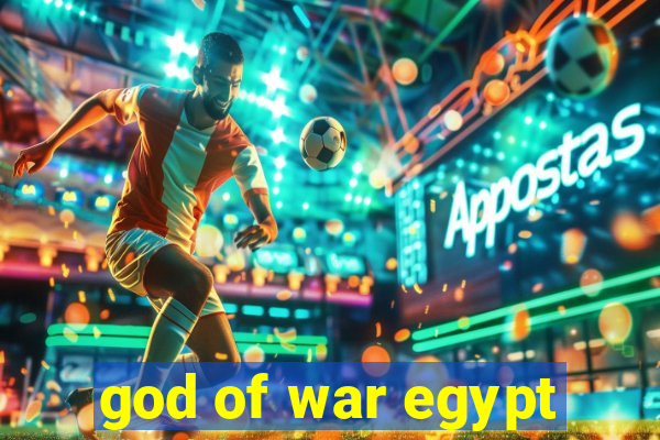 god of war egypt